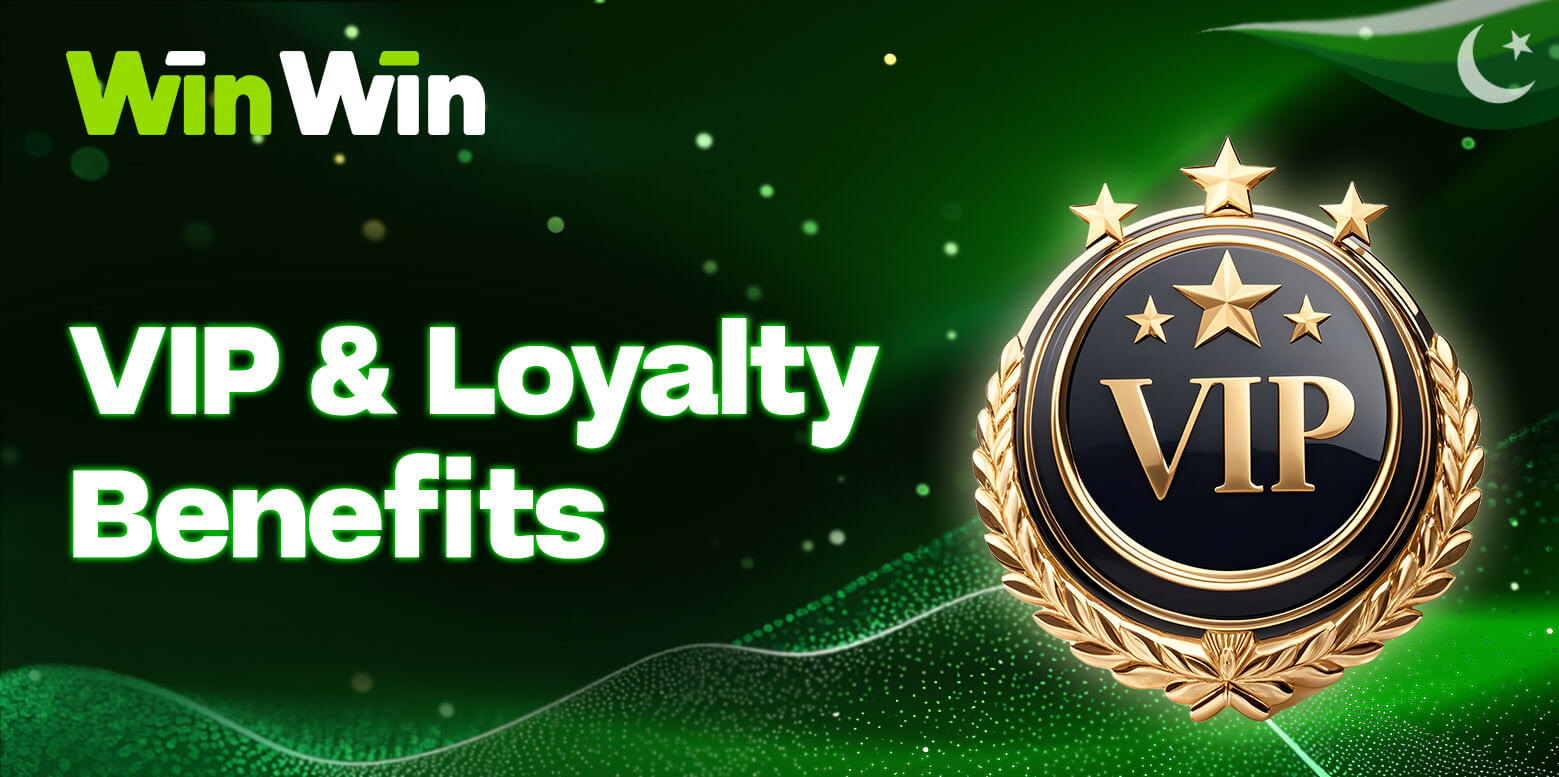 VIP and loyalty program benefits at WinWin